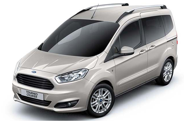 Ford Tourneo Courier Manuel Dizel